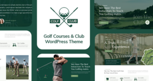 Colf – Golfplatz- und Club-WordPress-Template