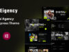 Eigency – WordPress-Layout für digitale Agenturen