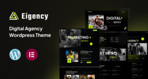 Eigency – WordPress-Layout für digitale Agenturen