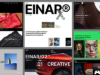 Einar – WordPress-Layout für Designagentur