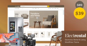 Electrental – WooCommerce-Layout für Vermietung und Einzelhandel