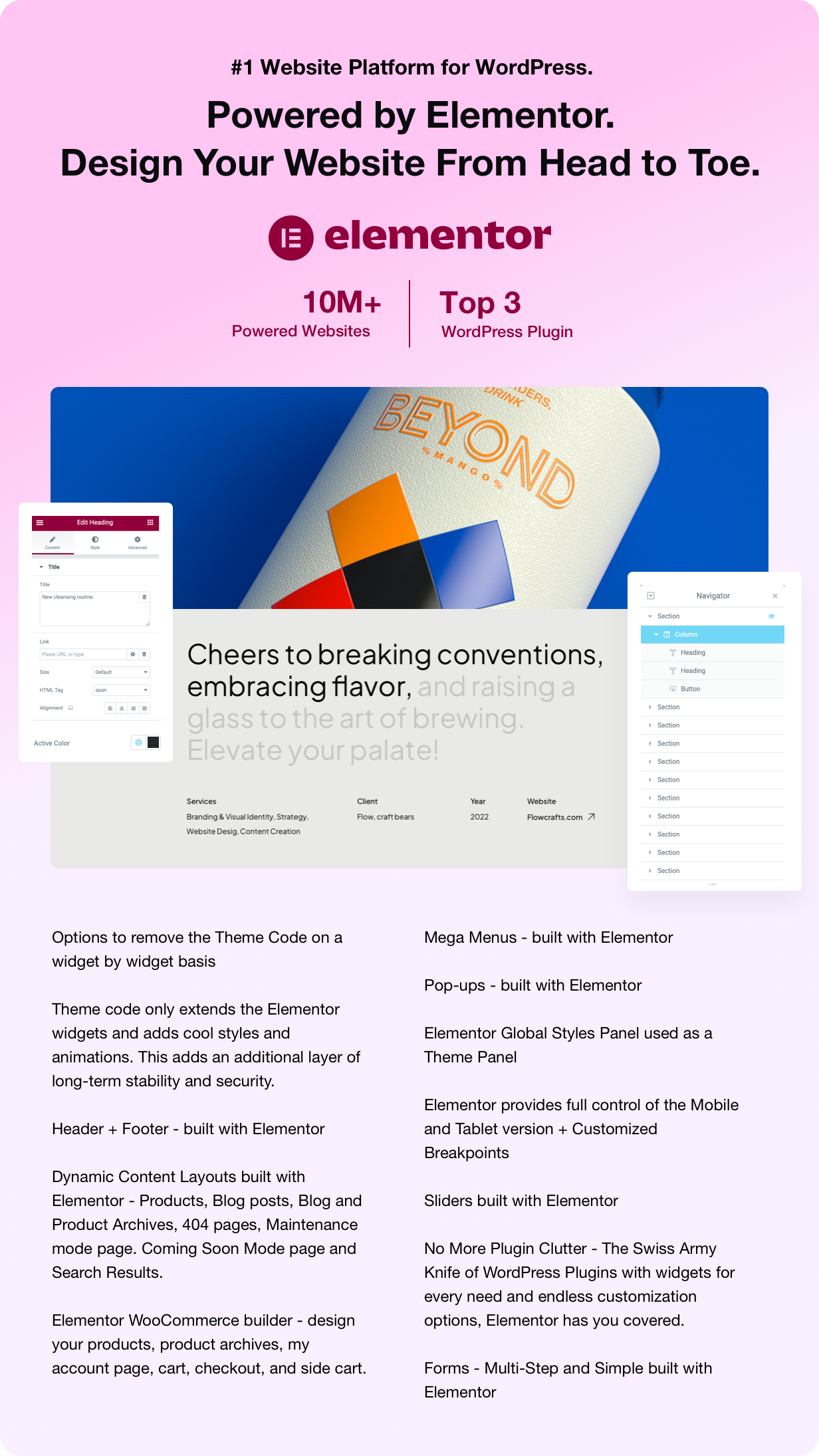 Pixelpiernyc – Kreativagentur und Portolio WordPress Theme – 1