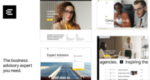 Expertise – WordPress-Template für Unternehmensberatung