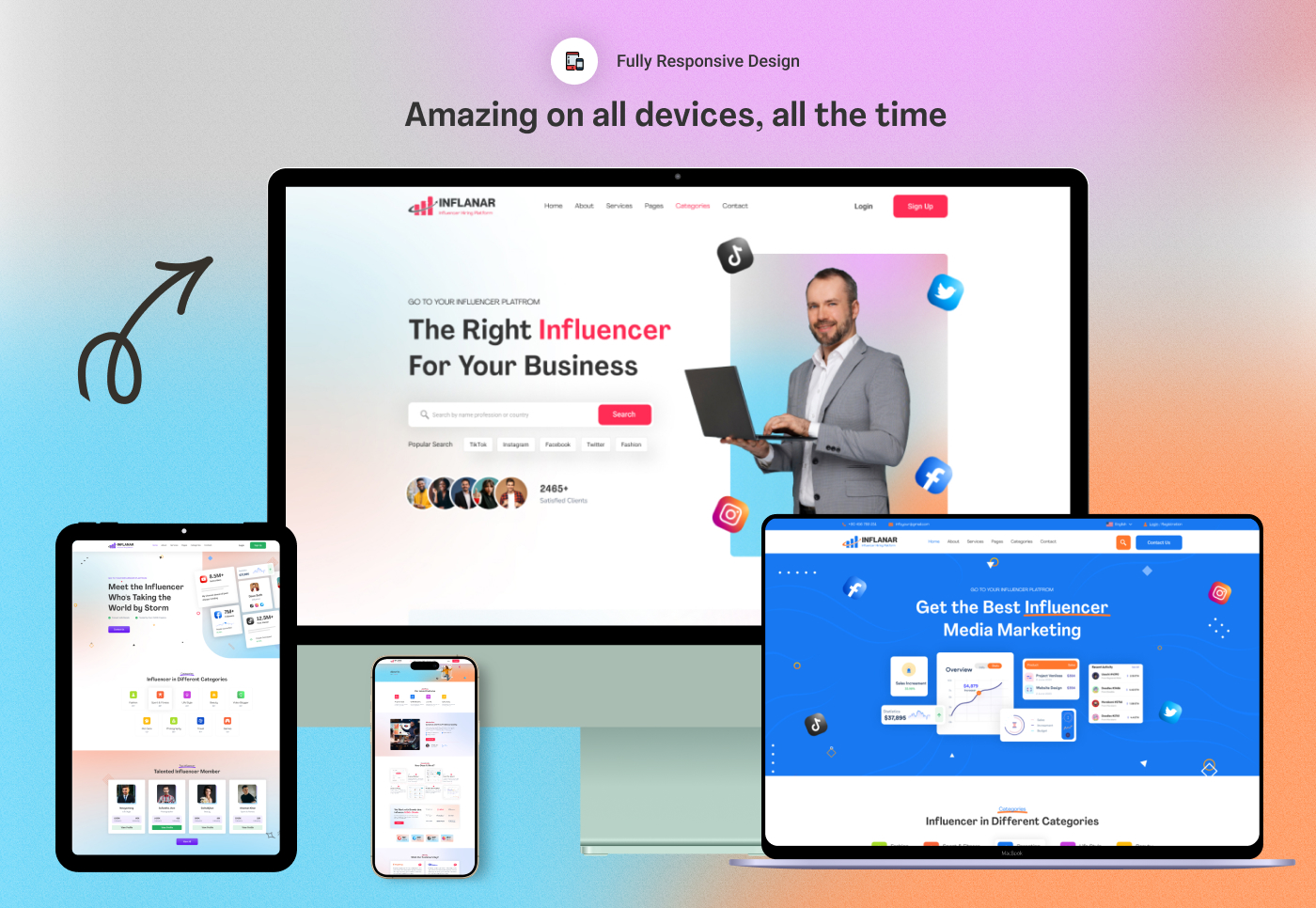 Inflanar – WordPress-Theme für den Influencer-Marktplatz – 6