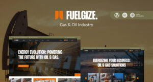 Fuelgize – WordPress-Vorlage für die Öl- und Gasindustrie