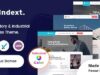 Indext – Industrial Business WordPress Vorlage + RTL