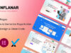 Inflanar – WordPress-Vorlage für den Influencer-Marktplatz
