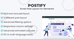 Intelligentes Post-Layout für Elementor
