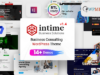 Intime – WordPress-Vorlage für Unternehmensberatung