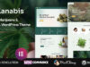 Kanabis – WordPress-Template für medizinisches Marihuana und Cannabis