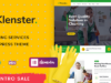 Klenster – WordPress-Template für Reinigungsdienste