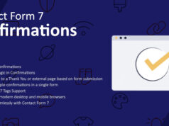 Konfigurieren von Bestätigungen für Kontaktformular 7