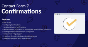 Konfigurieren von Bestätigungen für Kontaktformular 7