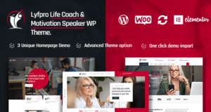 Lyfpro – Life Coach WordPress-Template