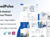 MedPulse – WordPress-Template für Gesundheit und Medizin