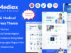 Mediax – WordPress-Vorlage für Gesundheit und Medizin