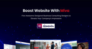 Miva – WordPress-Template für Unternehmensberatung