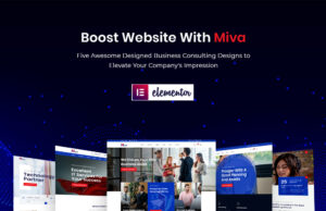 Miva – WordPress-Template für Unternehmensberatung