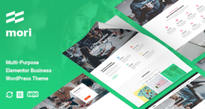 Mori – WordPress-Template für Unternehmen und Unternehmen