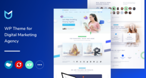 NanoText – WordPress-Template für digitales Marketing