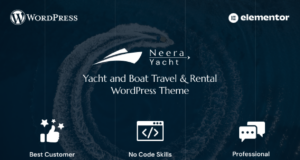 Neera – WordPress-Vorlage für Yacht- und Bootsreisen und -verleih