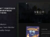 Neoh – NFT-Portfolio-WordPress-Vorlage