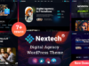 Nextech – WordPress-Template für Kreativagentur und Portfolio