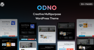 Odno – Kreatives Mehrzweck-WordPress-Layout