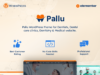 Pallu – Zahnklinik, medizinisches WordPress-Vorlage