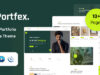 Portfex – Persönliches Portfolio-WordPress-Layout