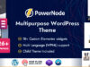 PowerNode – Mehrzweck-WordPress-Vorlage