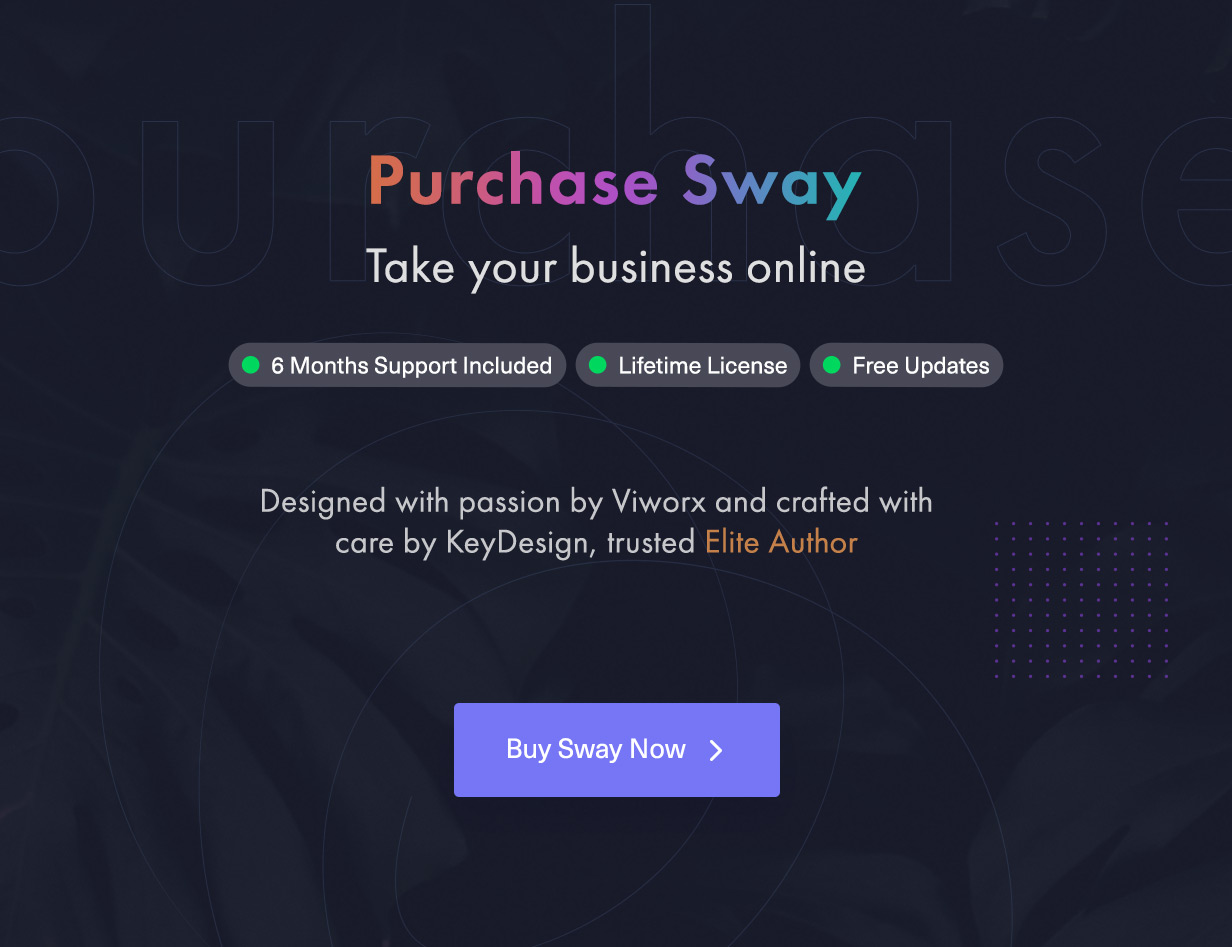 Sway - Multi-Purpose WordPress Theme - 24