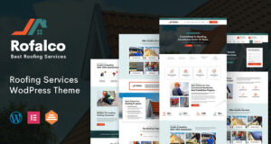 Rofalco – Dachdecker-WordPress-Vorlage