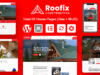 Roofix – Dachdecker-WordPress-Layout