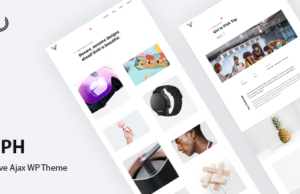 Roph – Creative Ajax Portfolio WordPress Template