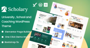 Scholar – WordPress-Layout für Universität, Schule und Coaching