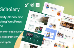 Scholar – WordPress-Layout für Universität, Schule und Coaching