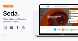 Seda – WordPress-Vorlage für Nachrichten und Zeitschriften