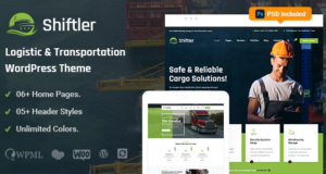 Shiftler – WordPress-Template für Transport und Logistik