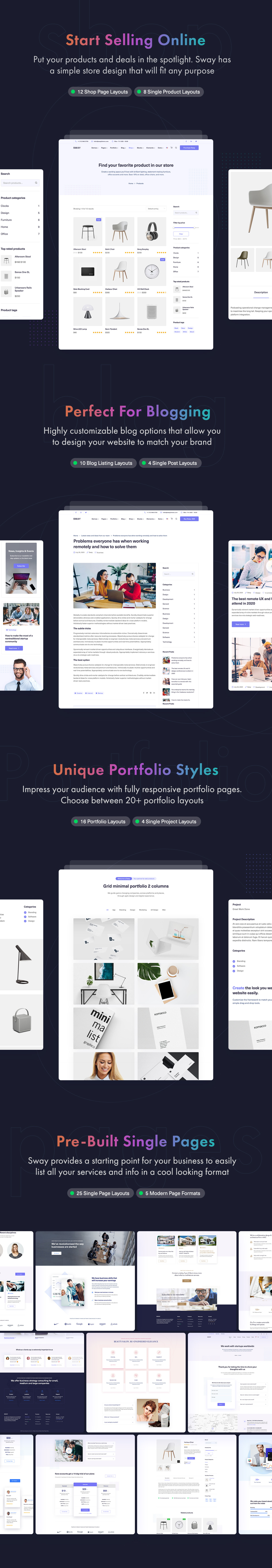 Sway - Multi-Purpose WordPress Theme - 16