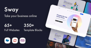 Sway – Multi-Purpose WordPress Template