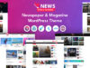 TNews – WordPress-Vorlage für Nachrichten und Zeitschriften
