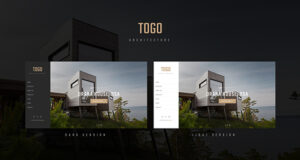 TOGO – WordPress-Template für Architektur und Inneneinrichtung