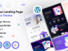 Teeno – App Landing WordPress Layout