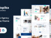 Topika – WordPress-Template für Versicherungsunternehmen