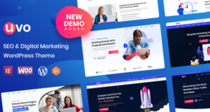 UVO – SEO- und digitales Marketing-Thema