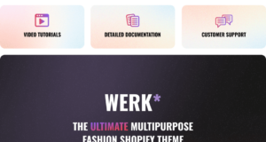 Werk – Elementor Mehrzweck-WooCommerce-Vorlage
