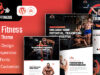 Xtreme Fitness | Fitnessstudio und Fitness-WordPress-Layout