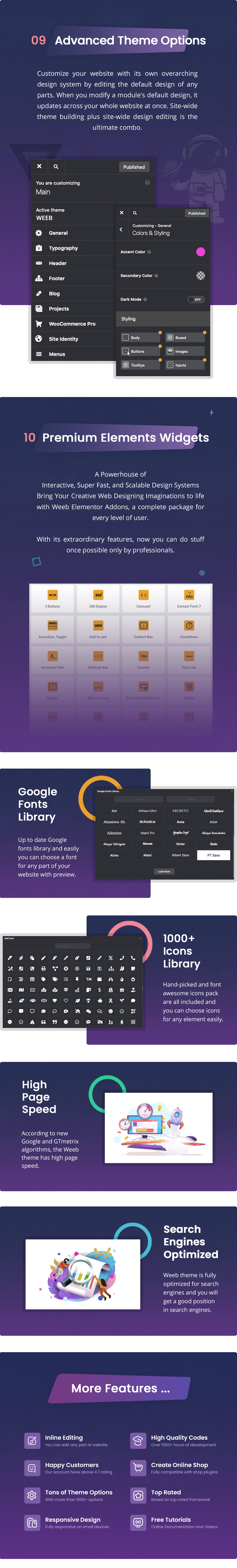 Weeb - Creative Multipurpose Elementor Theme - 6
