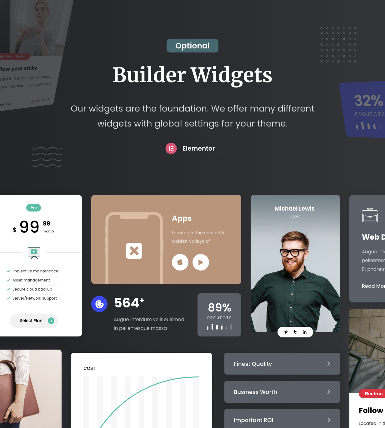 Gase Builder-Widgets